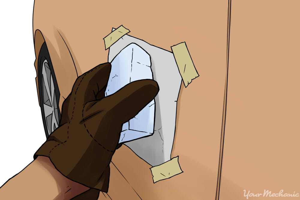 How to Use a Hair Dryer to Remove a Dent YourMechanic Advice